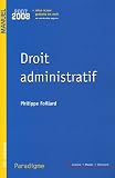 Droit administratif