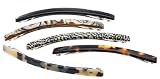 France Luxe 8 Cm Eva Barrette (for thinner hair) - Classic