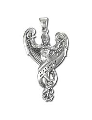 Sterling Silver Lilith Pendant by Dryad Design