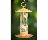 IMAGE OF Bird Brain Vintage Bird Feeder Yellow Coneflower