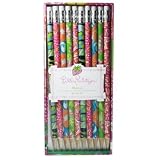 Lilly Pulitzer Pencils - Set of 10