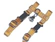 Sandia Pet Products Yellow Gold Ferret Harness with Bell Sandia Pet Products Yellow Gold Ferret Harness with Bell