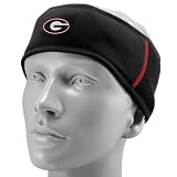 Nike Georgia Bulldogs Unisex Black Sideline Headband