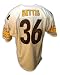 Autographed Jerome Bettis Pittsburgh Steelers Throwback white Jersey
