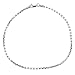 Sterling Silver Popcorn Chain 10 inch Anklet