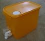 Tupperware Refrigerator Beverage Dispenser Apricot