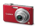 Panasonic Lumix DMC-FS6 Digitalkamera (8 Megapixel, 4-fach opt. Zoom, 2,5" Display, Bildstabilisator) rot