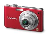 Produkt-Bild: Panasonic Lumix DMC-FS6 Digitalkamera (8 Megapixel, 4-fach opt. Zoom, 6,4 cm (2,5 Zoll) Display, Bildstabilisator) rot
