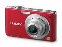 Panasonic Lumix DMC-FS6 Digitalkamera (8 Megapixel, 4-fach opt. Zoom, 6,4 cm (2,5 Zoll) Display, Bildstabilisator) rot