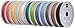 American Crafts Value Pack Hemp Twine, 5-Yard, 12-Basic Colors, 24-Pack