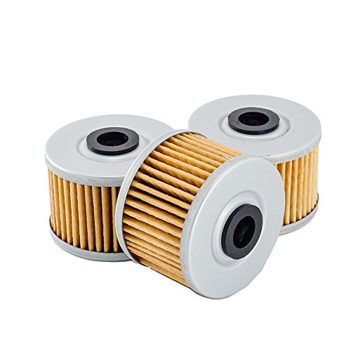 3 Pack Oil Filters for Yamaha Grizzly 600 4x4 YFM600FW 1998 1999 2000 2001
