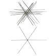 8 Beadsmith Snowflake Ornament Wires Beading Holiday