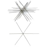 8 Beadsmith Snowflake Ornament Wires Beading Holiday