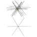 8 Beadsmith Snowflake Ornament Wires Beading Holiday