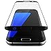 Galaxy S7 Edge Screen Protector, JETech Tempered Glass Full Screen Screen Protector Film for Samsung Galaxy S7 Edge (Black)