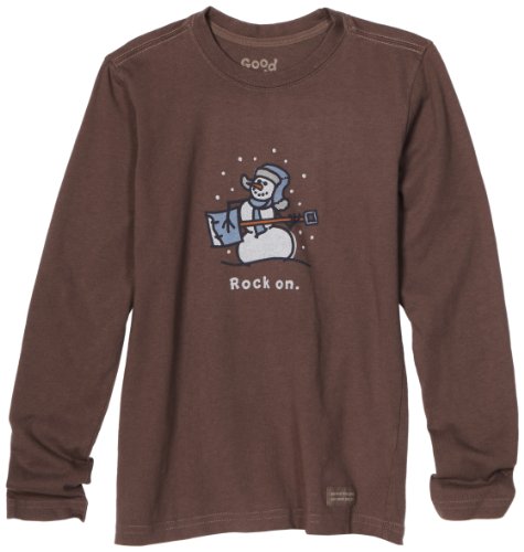 Life is Good Boys' Crusher Long Sleeve Tee