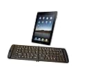 iPad Bluetooth Tastatur "PRO" mit deutschem Layout (QWERTZ) von Freedom. Keyboard f&uuml;r Apple iPad (und iPhone 3GS 4G ab OS 4 und iPod Touch 2G, 3G ab OS 4.0)