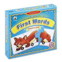 Carson-Dellosa Publishing Learning to Read! First Words