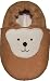 Tibet PLATEAU soft soled infant full grain leather baby shoes bear