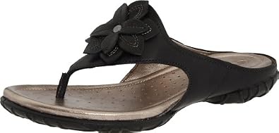 Ecco Women's Groove Flower Thong Sandal