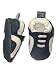 Navy & White Swoosh Shoes by Shoo Shoos