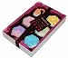 Upper Canada Soap & Candle Bath Bakery Bath Bundtz Bath Fizzies Gift Set, 6 Assorted Fragrances,  Boxed