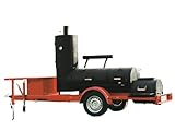 Joe´s Barbeque Smoker - Extended Catering - Smoker-Trailer 61cm (24 Zoll)