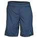 adidas Performance Boys Barricade Shorts, Mineral Blue/EQT Green, X-Small
