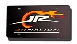 Dale Earnhardt Jr Nation Laser Tag Black Background