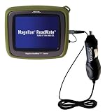 Rapid Car / Auto Charger for the Magellan Crossover GPS 2500T - uses Gomadic TipExchange Technology