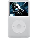 Rix iPod classic 80GB用シリコンケース 液晶保護シート付 ホワイト RX-IPS6G80W