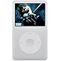 Rix iPod classic 80GB用シリコンケース 液晶保護シート付 ホワイト RX-IPS6G80W