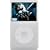 Rix iPod classic 160GB�p�V���R���P�[�X �t���ی�V�[�g�t �z���C�g RX-IPS6G16W