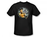 Bruce Lee - Expectations Slim Fit Adult T-Shirt In Black