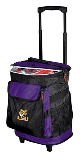 LSU Tigers  Rolling Cooler