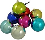 Huge Commercial Shiny Kiwi Shatterproof Christmas Ball Ornament 12 (300mm)