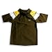 OP - Toddler Boys Short Sleeve Rashguard Shirt, Brown