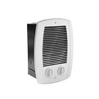 Cadet Manufacturing 65101 120/240-Volt White Com Pak Electric Bath Heater, 1000-Watt