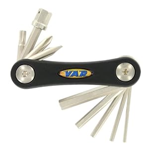 Var Multi-tool with Hex Bit Socket