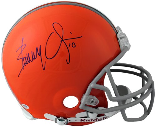 Brady Quinn Signed Autographed Proline Cleveland Browns Authentic Full-Size Helmet