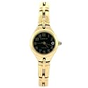 Elgin Watch Ladies Gold Tone Round Number Dial Calendar ELL09 SALE
