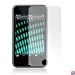 iKross 3-Pack Premium Reusable LCD Screen Protector with Lint Cleaning Cloth for iPod touch (Clear)