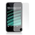 iKross 3-Pack Premium Reusable LCD Screen Protector with Lint Cleaning Cloth for iPod touch (Clear)