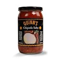 Chipotle Salsa - Chipotles - Sweet Onions & Black Beans by Quinn's - 16 ounce