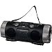 AEG SRP 4335 Stereo-Radiorecorder (CD/MP3-Player, 400 Watt, USB 2.0) schwarz-anthrazit