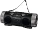 AEG SRP 4335 Stereo-Radiorecorder (CD/MP3-Player, 400 Watt, USB 2.0) schwarz-anthrazit