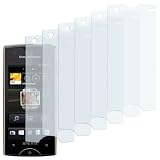 Produkt-Bild: 6 x mumbi Displayschutzfolie Sony Ericsson Xperia Ray Displayschutz "CrystalClear" unsichtbar