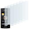 6 x mumbi Displayschutzfolie Sony Ericsson Xperia Ray Displayschutz "CrystalClear" unsichtbar