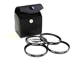 NEEWER® 58MM Macro Close-Up Lens Set 4 Filter Kit +1+2+4+10 Magnifications