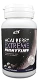 Acai Berry Extreme Nighttime All-In-One Weight Loss, Cleanser, Fat-Burning, Sleep-Aid Supplement
